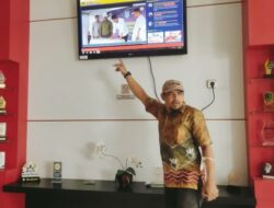 Tayangan Pembangunan Daerah Hadir di Ruang Lobby Bappedalitbang Banjar