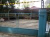 Kondisi Panti Asuhan Griya Yatim Dhuafa kini dipasangi garis peringatan. (Sumber Foto: Ari/Koranbanjar)