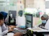 Salah satu gerai pelayanan publik di Mall Pelayanan Publik Kota Banjarbaru. (Sumber Foto: DPMPTSP Banjarbaru/Koranbanjar)