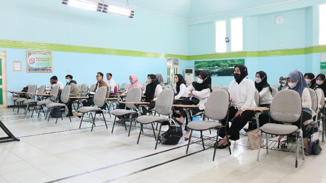 SMK PP Negeri Banjarbaru menggelar koordinasi kerja Program YESS, Jumat (13/01/2023). (Sumber Foto: Tim Ekspos SMK PP Negeri Banjarbaru/Koranbanjar.net)