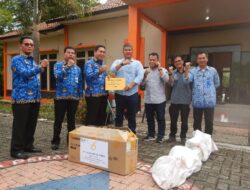 Kedaruratan Bencana, BPBD Kabupaten Banjar Dapat Bantuan Tenda