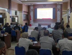 Surprise! Pertama Kali Polres Banjar Transparansi Anggaran