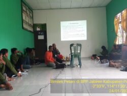 Kementan Latih Petani di Pulang Pisau Kalimantan Tengah, Dukung Genta Organik