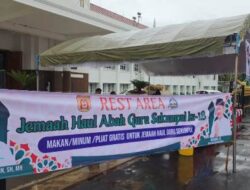 Haul ke 18 Guru Sekumpul di Kampung Keramat, Pemko Banjarbaru Buka Yankes dan Bagikan Konsumsi