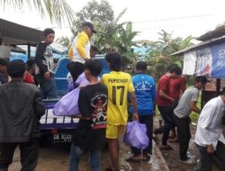 Pambakal Tanjung Rema Koordinir Dapur Umum 027