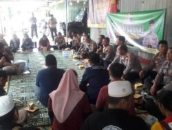 Jumat Curhat, Kapolres Banjar Silaturahmi Tim EBR