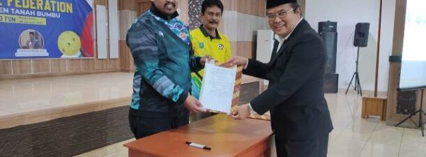 Fadliansyah Dilantik Sebagai Ketua Umum IPF Kota Banjarbaru