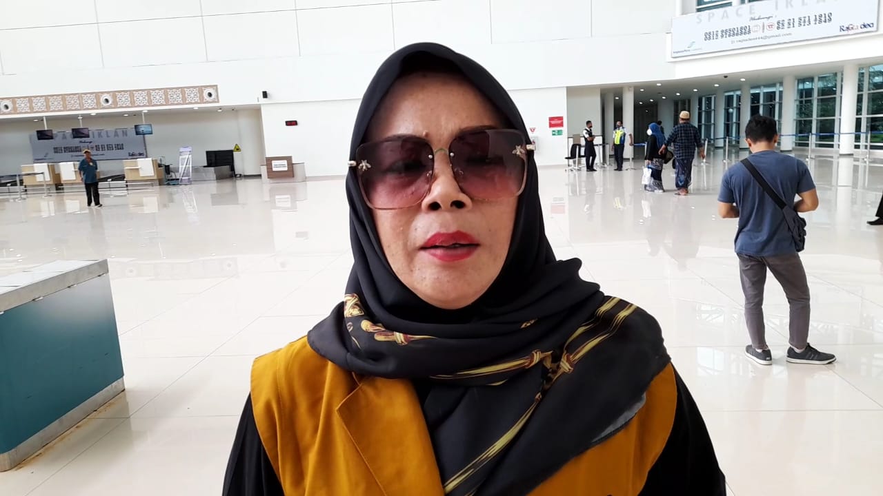 Koordinator MHB, Ida Royani saat wawancara. (Foto: Koranbanjar.net)