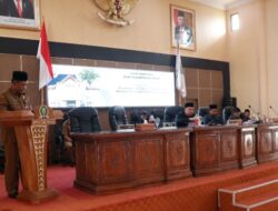 DPRD Balangan Terima 12 Usulan Raperda Dari Pemkab Balangan