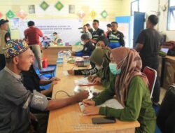 Warga Belangian Berterimakasih US AID dan MPKU PP Muhammadiyah