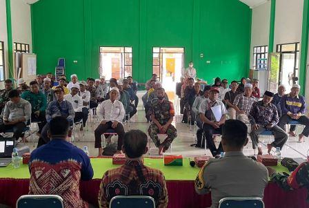 Sosialisasi Pemilihan Pembakal Serentak di Kabupaten Banjar. (Foto: Koranbanjar.net)