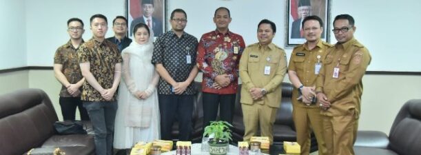 Bahas Investasi, Staf Kepresidenan Bertemu Sekda Kalsel