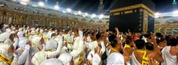 Mengikuti Ibadah Umrah Bersama MHB, Memasuki Mimbar Raudhah Jemaah Harus Mendaftar di Aplikasi   