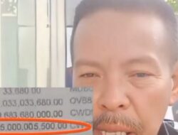 Viral Pria Asal Kalimantan Selatan Pamer Saldo Rp500T, Ini Faktanya