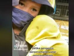 Viral Pengemis Cetar Pakai Eyelash Extension dan Nail Art