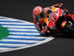 Hari Pertama Tes Pramusim MotoGP di Sepang: Marc Marquez Belum Terkesan dengan Performa RC213