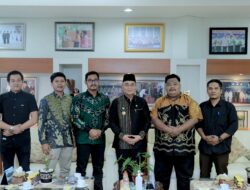 Bupati Achmad Fikry Terima Audiensi Dewan Kesenian HSS