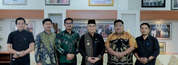 Bupati Achmad Fikry Terima Audiensi Dewan Kesenian HSS