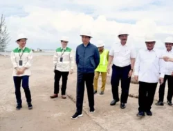 Tinjau Kalimantan Industrial Park Indonesia, Jokowi: Masa Depan Indonesia Ada di Sini
