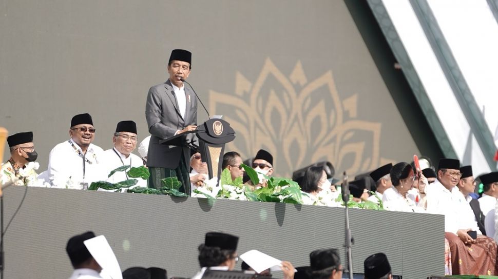 Presiden Jokowi: Abad Kedua NU Penanda Kebangkitan Baru – Koranbanjar.NET