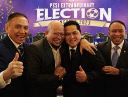 Erick Thohir Jadi Ketum Terpilih, Jokowi Berharap Ada Reformasi Total di Tubuh PSSI
