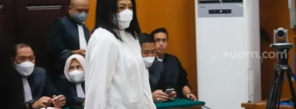 Putri Candhrawati Divonis Hukuman 20 Tahun Penjara
