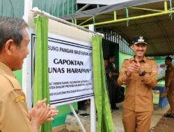 Saidi Mansyur Resmikan LPM Gapoktan Tunas Harapan Tambak Danau Astambul