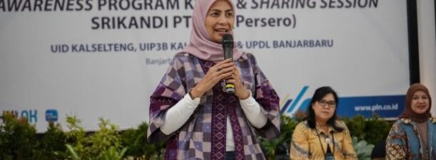 Pengarusutamaan Gender, Srikandi PLN Dibentuk Sebagai Wanita Berkarakter