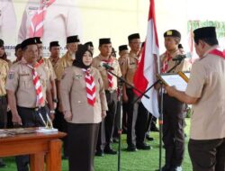 Acil Odah Dilantik Sebagai Ketua Kwarda Pramuka Kalsel