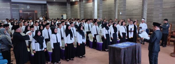 Cegah Konflik Pemilu, Panwaslu Kelurahan Desa di Tabalong Diminta Bersikap Jujur dan Adil