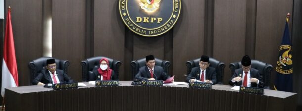DKPP Akan Periksa Anggota KPU RI Terkait Verifikasi Partai Politik dan Dugaan Ancaman Kepada Penyelenggara
