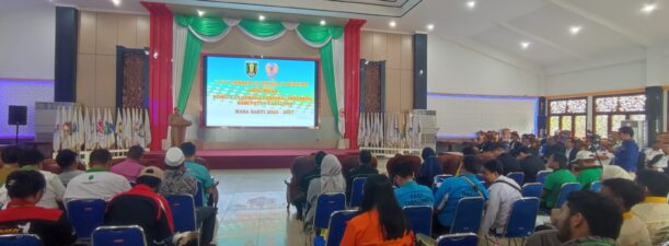 Bupati Anang Buka Musorkab KONI Tabalong