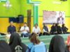 Wakil Ketua DPRD Kalsel, M Syaripuddin melaksanakan Sosialisasi Wawasan Kebangsaan (Wasbang) di Sekolah SMKN I Kusan Hulu, Senin (13/02/23). (Foto: Humas DPRD Kalsel/Koranbanjar.net)