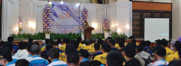 Ini Pesan Bupati Anang Dalam HUT ke-56 SMKS Tabalong