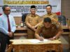 APDESI Kecamatan di HSS tandatangani MOU dengan Kajari HSS. (Foto: Diskominfo HSS)