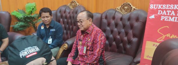 Coklit Pemilu 2024, Bupati Tabalong Ajak Masyarakat Terima Petugas serta Siapkan Dokumen Kependudukan