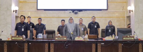 Pansus Pembahasan Raperda RTRW Kalsel Disahkan Melalui Rapat Paripurna