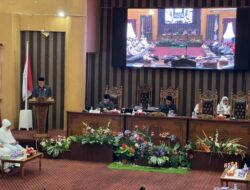 Paripurna Pemandangan Umum Fraksi Terhadap Raperda RTRW Kabupaten Tanah Bumbu