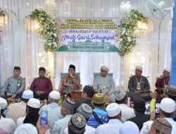 Bupati HSS Laksanakan Safari Rajab 1444 H dan Haul Abah Guru Sekumpul 