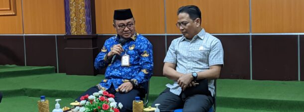 Bupati Tabalong Terima Kunker Komisi IV DPRD Kalsel, Bahas Pengembangan SMK 1 Haruai