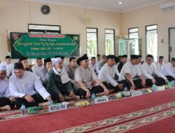 Kodim 1005 Batola Gelar Istighosah Kubro Bersama Kasad dan Wapres Melalui Daring
