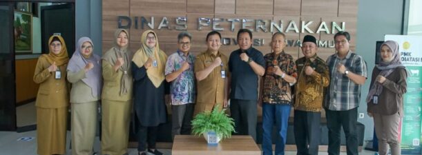 Komisi II DPRD Kalsel Sambangi Dinas Peternakan Provinsi Jawa Timur