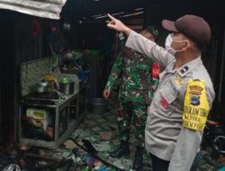 Lagi-lagi Arus Pendek Jadi Penyebab Kebakaran di Tabalong
