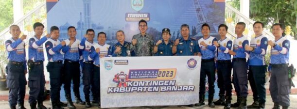Damkar Kabupaten Banjar Ikuti Lomba Tingkat Nasional