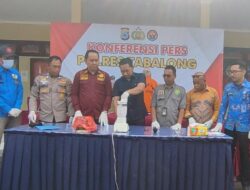 Polres Tabalong Musnahkan Barang Bukti Narkotika, Puluhan Gram Sabu Diblender dan Dibuang ke Septic Tank