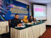 Sosialisasi Penerapan Tingkat Komponen Dalam Negeri (TKDN) dan E-Katalog pada Pengadaan Barang dan Jasa untuk Pekerjaan Konstruksi yang dilaksanakan oleh Dinas PUPRP Kabupaten Banjar, Senin (20/2/2023),. (Foto: PUPRP Banjar/Koranbanjar.net)