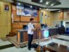 Bupati Banjar H Saidi Mansyur saat membuka Rapat Evaluasi Pembangunan Daerah Kabupaten Banjar Tahun 2022. (Foto: Kominfo Kabupaten Banjar/Koranbanjar.net)