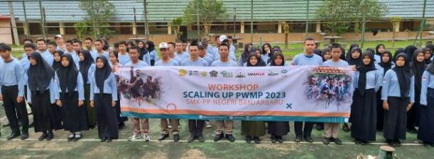 Kementan Gelar Scalling Up PWMP Bagi Siswa SMK PP Negeri Banjarbaru