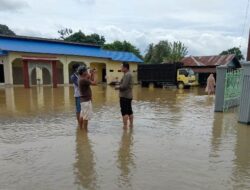 BPBD Kabupaten Banjar Akomodir Musibah Banjir di Jati Baru