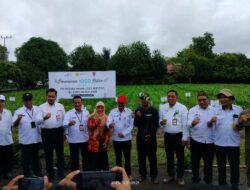 Sukseskan Tanam Serentak 1.000 Pohon, SMKPP Kementan Dukung Indonesia Hijau